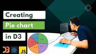 Creating Pie Chart with D3 and React dynamic Labels and Annotations [upl. by Enicul144]