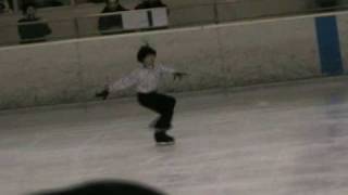 2004 Yuzuru Hanyu  All Japan Novice B Winner [upl. by Forkey]