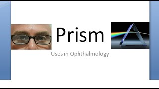 Ophthalmology Prism uses where are they used in the eye check instruments that use prisms [upl. by Smiley]