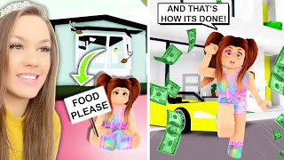 Going From POOR TO RICH in BROOKHAVEN with IAMSANNA Roblox Roleplay [upl. by Grethel375]