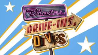 Diners Drive Ins And Dives Intro [upl. by Oderf216]