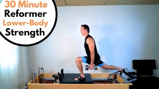 Pilates Reformer for Legs Lean Muscle mass workout [upl. by Brietta449]