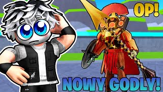 SPRAWDZAM NOWEGO GODLY TITAN CENTURION SPEAKERMAN W TOILET TOWER DEFENSE Roblox [upl. by Alleda371]