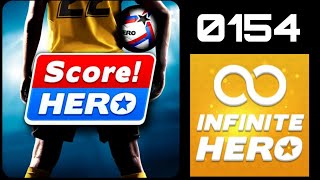 Score Hero 2  2022  Infinite Hero  Level 154 [upl. by Nylhtak502]