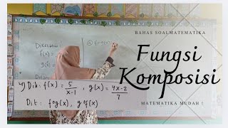 Fungsi Komposisi Matematika SMA belajarmatematika [upl. by Naic]