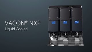 VACON® NXP – ideal for demanding applications [upl. by Freya]