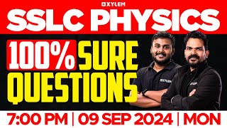 SSLC Physics  100 Sure Questions  Xylem SSLC [upl. by Undine213]