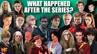 What Happened to Every Harry Potter Character After the Series Ended 90 Characters [upl. by Nibbor]