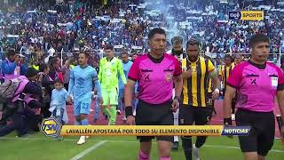 ¡Pablo Lavallén enciende la previa del clásico paceño [upl. by Alyssa]