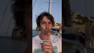 Super technique pour plus ROULER au mouillage sailing voilier tuto tutorial [upl. by Ahsimac]