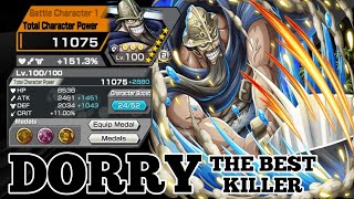 DORRY THE BEST KILLER GAMEPLAY  ONE PIECE BOUNTY RUSH  OPBR [upl. by Emlynn320]