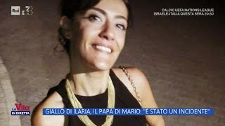 Ilaria morta in un incidente stradale indagato il compagno  La Vita in diretta  09092024 [upl. by Ylloh]