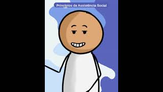 Princípios da Assistência Social assistentesocialconcurseira servicosocialconcursos [upl. by Paske]