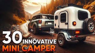 30 Most Innovative Mini Camper Trailers ▶▶2 [upl. by Johnath661]