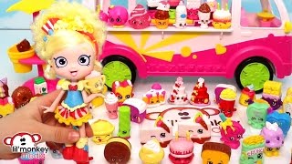 Shopkins Collection Tour and Season 4 opening  Fan Video Petkins and Special Editions [upl. by Ffilc]