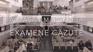 Examene Cǎzute  Almǎşan Margareta [upl. by Andi505]