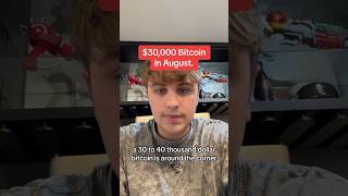 30000 Bitcoin by August… [upl. by Ennovad866]