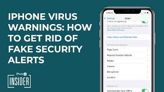 iPhone Virus Warning How to Get Rid of Fake Apple Security Alerts in iOS 16 [upl. by Ponce]