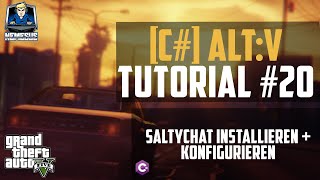 AltV Scripting Tutorial 20  SaltyChat installierenkonfigurieren C Deutsch [upl. by Rothwell]