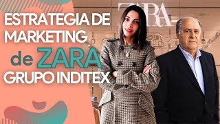 ESTRATEGIA de MARKETING de ZARA [upl. by Mushro]