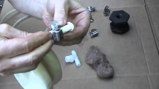 Make and use a 5 gallon biogas digester Part 1 make the digester [upl. by Geffner]