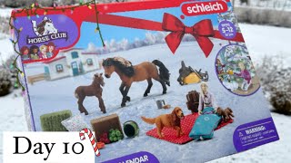 Schleich Horse Club Advent Calendar 2023  Day 10 [upl. by Wera289]