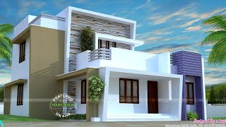 Modern house facing wall amazing design ideas  Best house design planner [upl. by Dranel]