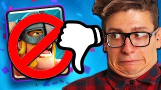 CLASH ROYALE I BARBARI SCELTI FANNO PENA [upl. by Rose]