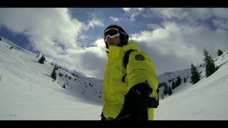 GoPro  To Be a HERO  Snowboard Escape [upl. by Adi]