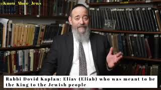 Rabbi Dovid Kaplan Eliav Eliab who was meant to be the King to the Jewish people [upl. by Kussell14]