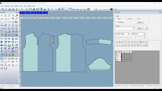 GetonAgain Garment CAD software Change pattern to image [upl. by Furey]