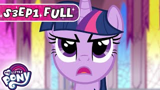 My Little Pony Friendship is Magic  The Crystal Empire – Part 1  S3 EP1  MLP Full Episode [upl. by Manoff993]