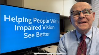 Low Vision Help Better Vision with Stargardt Disease [upl. by Atsirc]