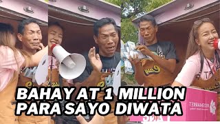 ROSMAR PINA IYAK SI DIWATA WORTH 5 MILLION PESOS BINIGAY KAY DIAWATA [upl. by Ethelyn15]