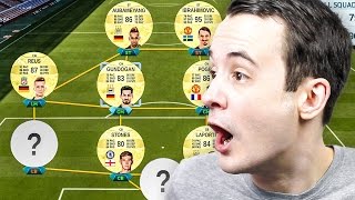 FIFA 17 SQUAD BUILDER POTENTIAL TEAM OMFG  ULTIMATE TEAM [upl. by Gatian568]