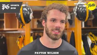 Steelers OTAs Payton Wilson a quick study at LB learning NFL game speed from Darnell Washington [upl. by Scoles]