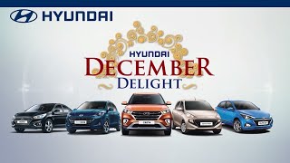 Hyundai  December Delight  Great Offers on Quality Hyundai Cars  Hindi TVC [upl. by Gillian624]