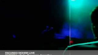 Facundo Mohrr LIVE  La Boite Tucuman Argentina [upl. by Fortunna]