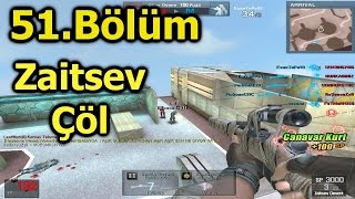 ZAİTSEV ÇÖL  Wolfteam 51Bölüm  BLoodRappeR [upl. by Neilson210]