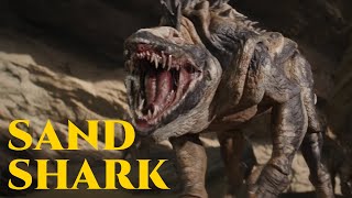 SAND SHARK attack MANDALORIAN PART I [upl. by Featherstone]