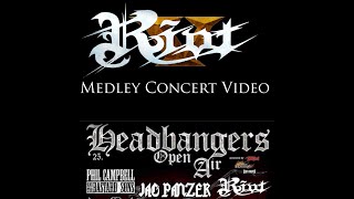 RIOT V Full Concert Medley at Headbangers Open Air 2023 [upl. by Ariec197]