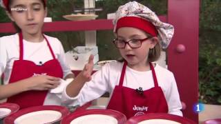 Laura demuestra que las Mates son lo suyo  MasterChef Junior 3  Programa 1 [upl. by Artsa]