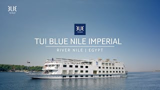 TUI BLUE Nile Imperial  Nile cruise  Egypt [upl. by Ioj344]