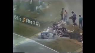 F1 1984 Brands Hatch  Start bis Rennabbruch [upl. by Jarret]