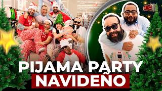 EQUIPO ARMA PIJAMA PARTY NAVIDEÑO POR BLACK FRIDAY [upl. by Oicnaneb545]