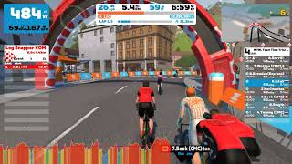 Zwift WTRL Team Time Trial Espresso 1362024 Innsbruckring [upl. by Eyt]