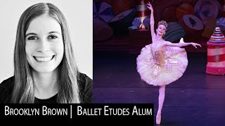 Ballet Etudes Alum Brooklyn Brown [upl. by Seaddon]