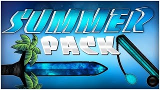 ➳ Minecraft PvP Texture Pack Summer Pack ツ18 1000 Sub Special [upl. by Bjorn340]