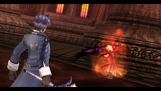 The Radiant Blade Master Fights McBurn cutscene  Trails of Cold Steel 2 [upl. by Gabriell844]