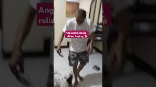 Ang among stress reliever 🐕youtubeshorts yt ytviral doglife doglover shitzhu [upl. by Ilil362]